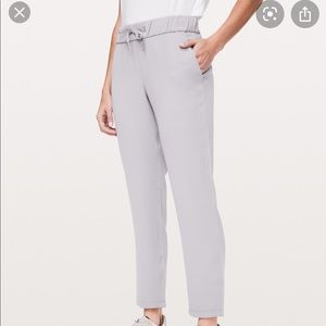 NWT Lululemon On the Fly 7/8 Pant